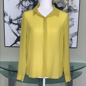 Forever 21 Sheer Blouse